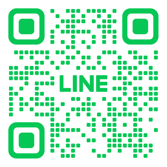 CYEA公式LINEを友だち追加するQRコード